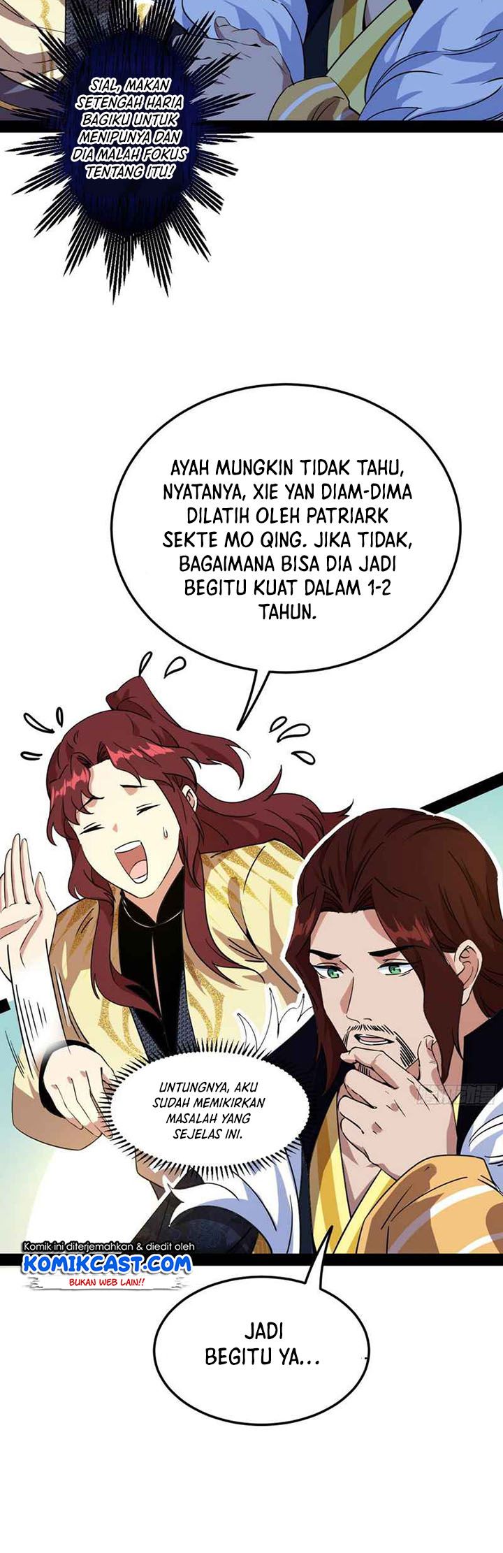 I’m An Evil God Chapter 238 Bahasa Indonesia